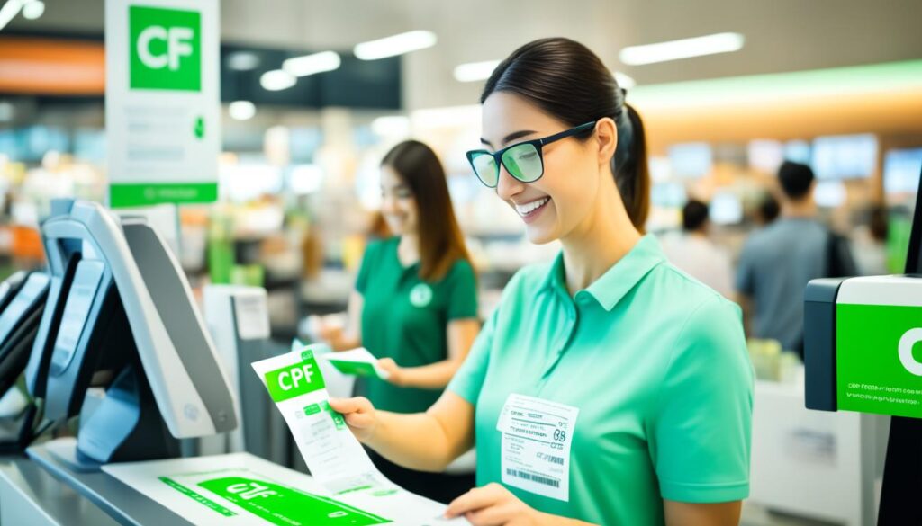 CPF na Nota Impacto Score