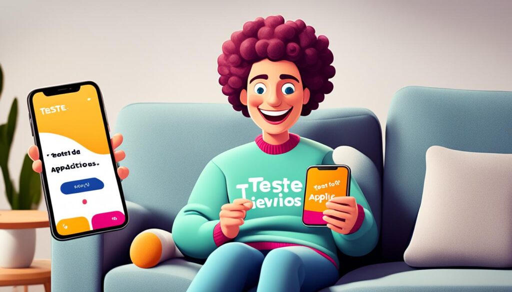 Ganhar Dinheiro Testando Aplicativos