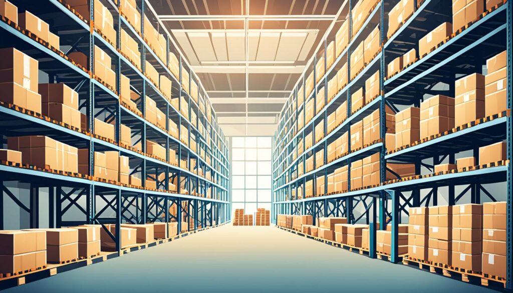 gestão de estoque no inventário