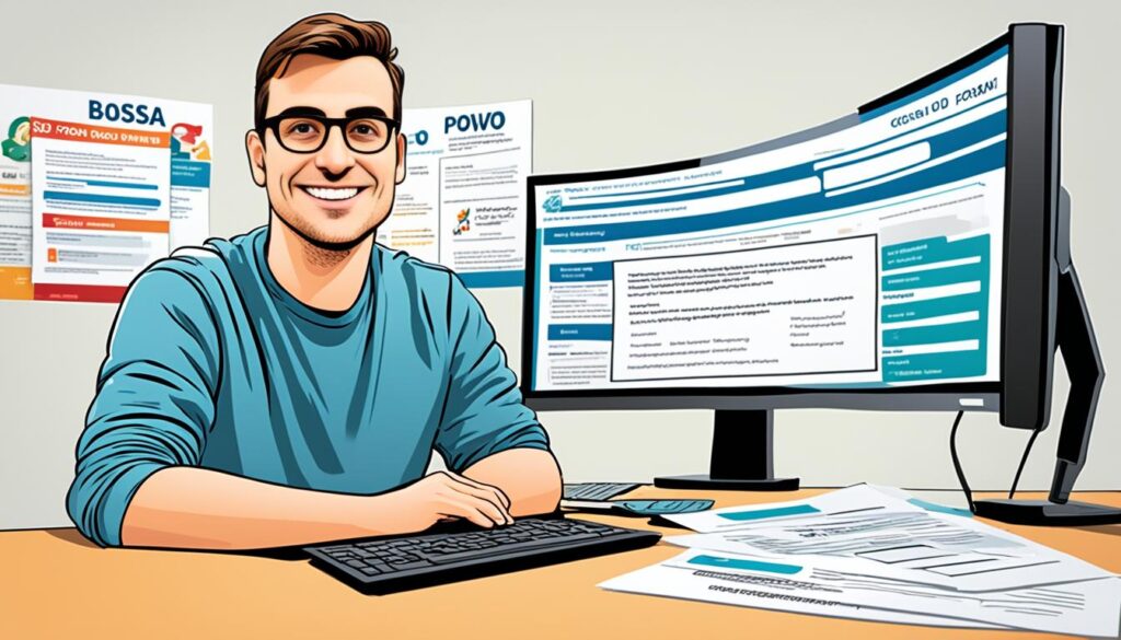 inscrição no Programa Bolsa do Povo