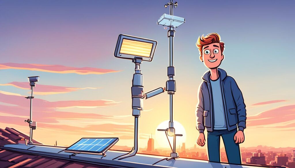 instalar kit antena digital