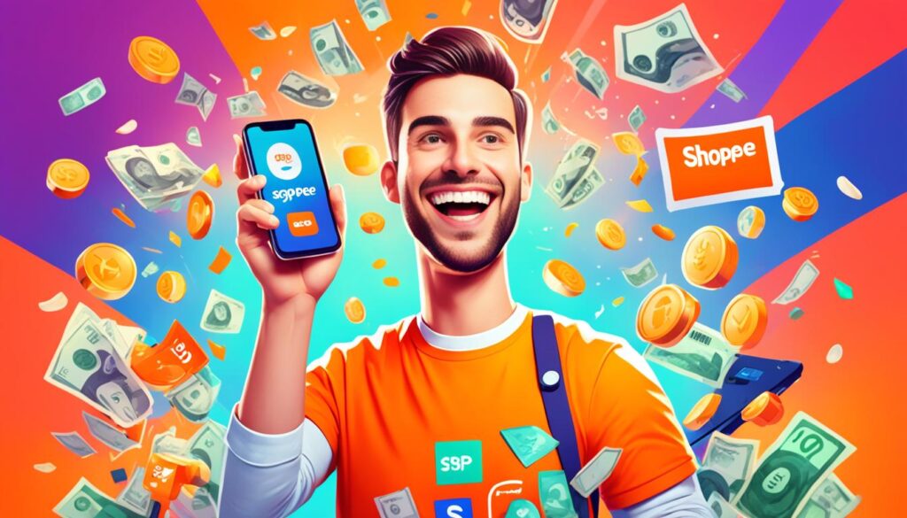 renda diária na Shopee