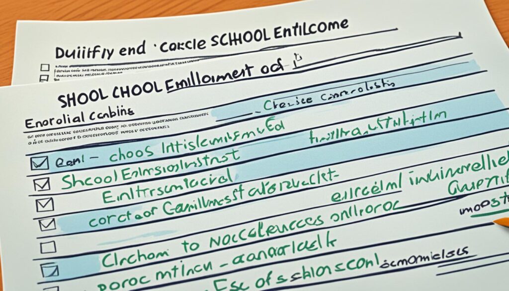 requisitos necessários para a inscrição